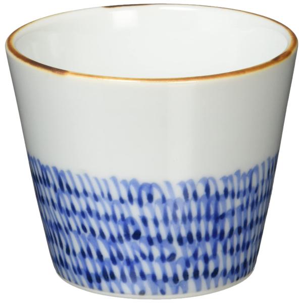【商品概要】サイズ:直径7.5×高さ6.5cm本体重量:120g素材・材質:磁器原産国:日本容量:175ml【商品説明】暮らしに馴染む上品な有田焼のそば猪口。そば猪口としてはもちろん、いろいろ使える可愛いカップです。 ■材質:磁器 ■サイズ...