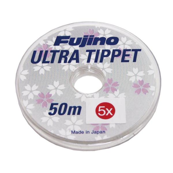 【商品概要】カラー:クリアー長さ(m):50サイズ(号数):6X【商品説明】【商品詳細】ブランド：Fujino(フジノ)商品種別：スポーツ＆アウトドア商品名：Fujino(フジノ) fujino(フジノ) ウルトラティペット 50m F-9...