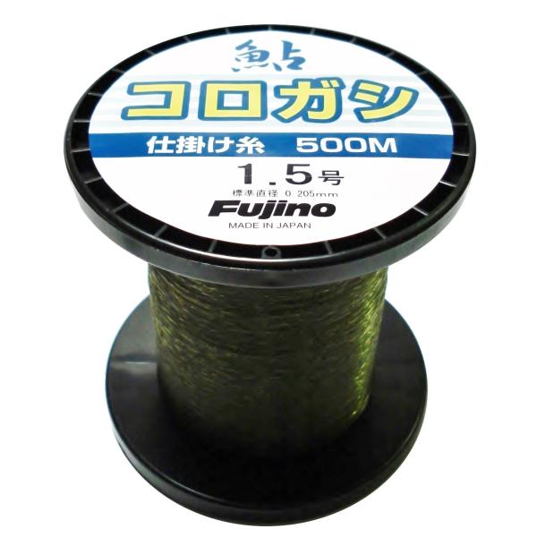 【商品概要】鮎【商品説明】【商品詳細】ブランド：Fujino(フジノ)商品種別：スポーツ＆アウトドア商品名：Fujino(フジノ) ライン Fujino(フジノ) 鮎コロガシ仕掛糸 500m A-102製造元：Fujino(フジノ)商品番号...