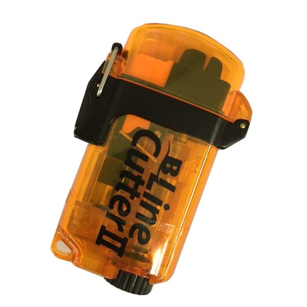 【商品概要】どんなラインでも1発カット結び目が抜けにくい余り糸の長さが簡単に調整可能ナイロン・フロロ・PE等、材質を選ばず簡単にラインカットが可能ラインカットと同時に結び目の抜け防止のコブを作成【商品説明】【商品詳細】ブランド：櫻井釣漁具商...