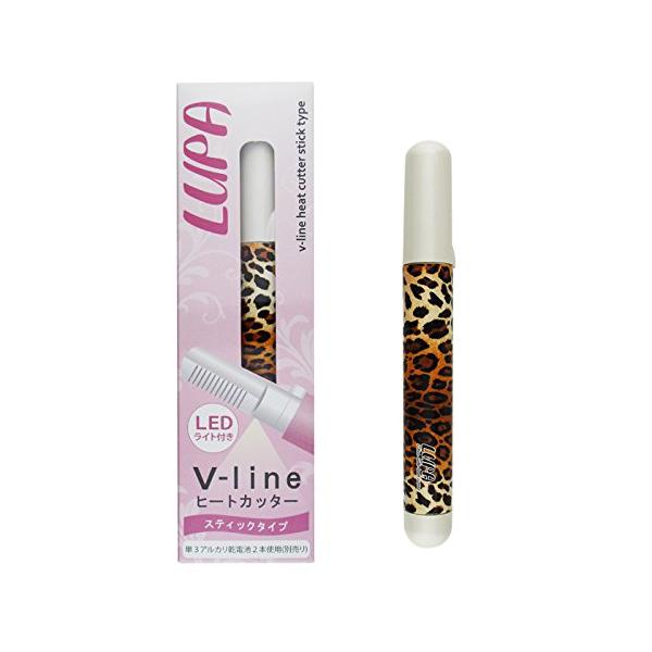 【商品概要】【商品説明】【商品詳細】ブランド：AAZV商品種別：レディースシェーバー商品名：エニィ Vライン ヒートカッター ルパ (V-line Heat Cutter LUPA) ヒョウ柄【当店からの連絡】