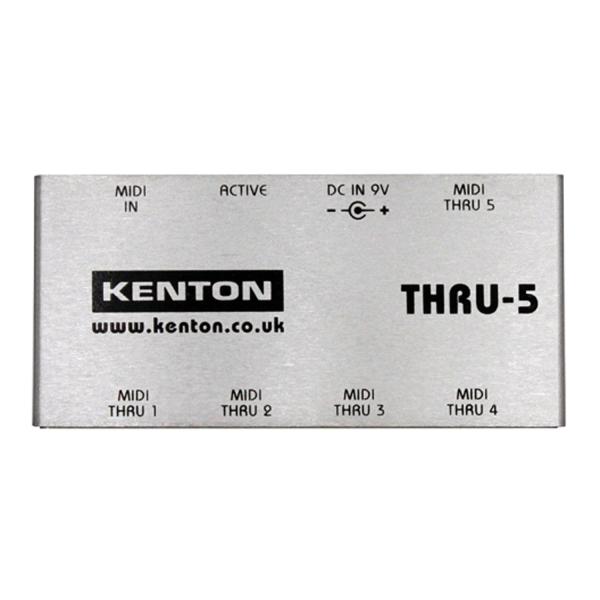 【即決可】Kenton 5アウト MIDI スルーボックス Thru-5 送料込 Kenton Electronics 5アウト MIDI スルーボックス Thru-5 : Rose Cheek