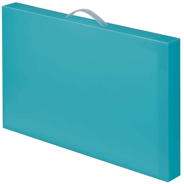 【商品概要】マチなし/マチありポケット付6ポケット/厚口4つ切画用紙(W540×H380mm)収納可能/CD・DVD入れ8枚W45cm×H29.5cm×D4.5cmパッケージ重量: 0.7 kg【商品説明】【商品詳細】ブランド：レイメイ藤井...