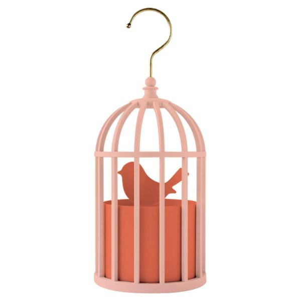 【商品概要】サイズ:鳥かご/約φ130×H319mm、ポット/約W114×D116×H137mm重量:約225g材質:鳥かご・ポット/ABS樹脂、フック/鉄原産国:日本商品内容:鳥かご、ポット注意事項:ポットの底面は鳥かごに嵌っているが、完...