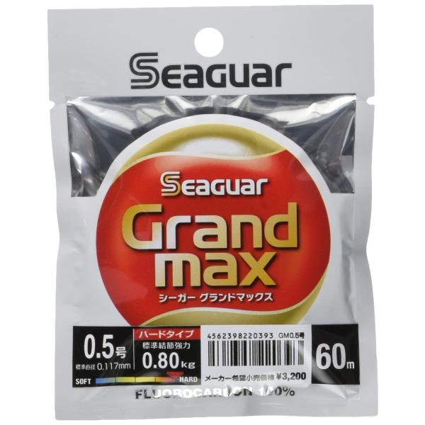 【商品概要】素材: フロロカーボン号数:0.5号 / 全長:60m / カラー:クリアスプールバンド【商品説明】【商品詳細】ブランド：シーガー(Seaguar)商品種別：スポーツ＆アウトドア商品名：シーガー(Seaguar) ハリス シーガ...