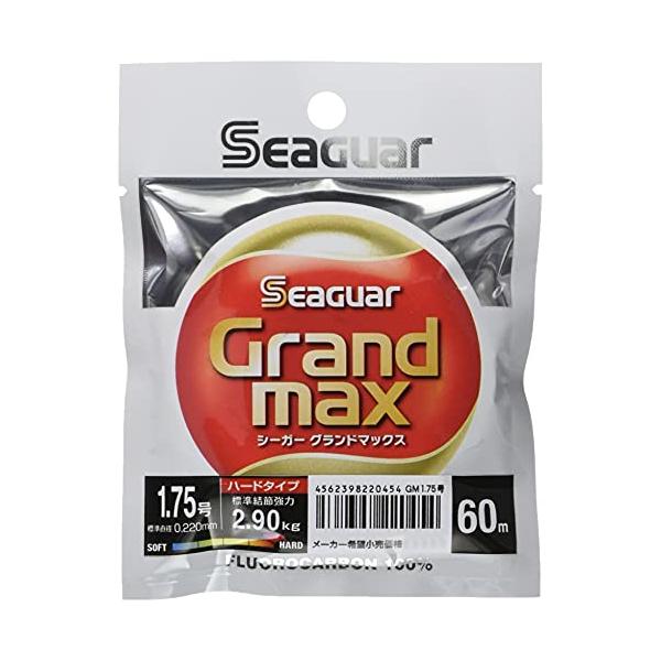 【商品概要】素材: フロロカーボン号数:1.75号 / 全長:60m / カラー:クリアスプールバンド【商品説明】【商品詳細】ブランド：シーガー(Seaguar)商品種別：スポーツ＆アウトドア商品名：シーガー(Seaguar) ハリス シー...