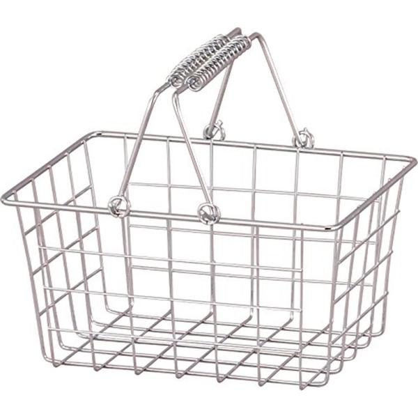 【商品概要】サイズ:約23×17×11.5(取っ手含まず)cm本体重量:約0.3kg材質:アイアン原産国:中国【商品説明】【商品詳細】ブランド：アビテ(Habiter)商品種別：ホーム＆キッチン商品名：アビテ(Habiter) 収納かご ク...