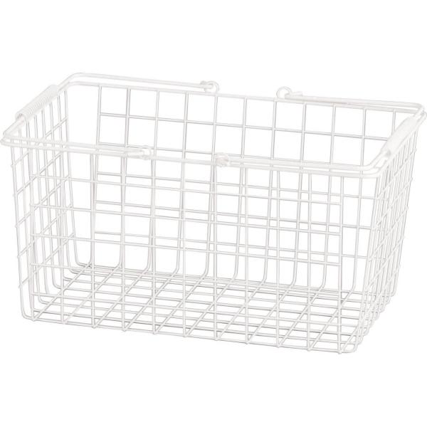 【商品概要】サイズ:約40×28×20(取っ手含まず)cm【商品説明】【商品詳細】ブランド：アビテ(Habiter)商品種別：ホーム＆キッチン商品名：アビテ ワイヤーバスケット SWZ-003-IV製造元：アビテ(Habiter)商品番号：...