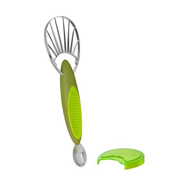 【商品概要】サイズ：約H2 W6.8 D2.4【商品説明】【商品詳細】ブランド：Bormioli Rocco商品種別：ホーム＆キッチン商品名：南海通商 アボカドカッター グリーン スプーン付き 0010-175製造元：南海通商商品番号：00...