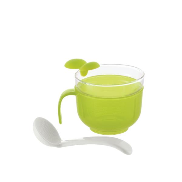 【商品概要】商品サイズ (幅×奥行×高さ) :11.8×9.5×7.8cm<br>折りたたみ時：13×15.5×7cm原産国:中国内容量:1セット材質:耐熱ガラス、ポリプロピレン、シリコーンゴム【商品説明】【商品詳細】ブランド：...