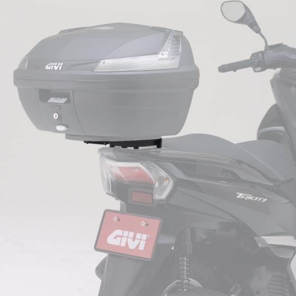 【商品概要】【用途】バイク用 GIVIモノロックケース 取付フィッティング【適合車種】トリシティ155(19)[SG37J] トリシティ125(14-20)[2CM]【その他】GIVI取付ベースは モノロックケースに付属されている汎用ベース...