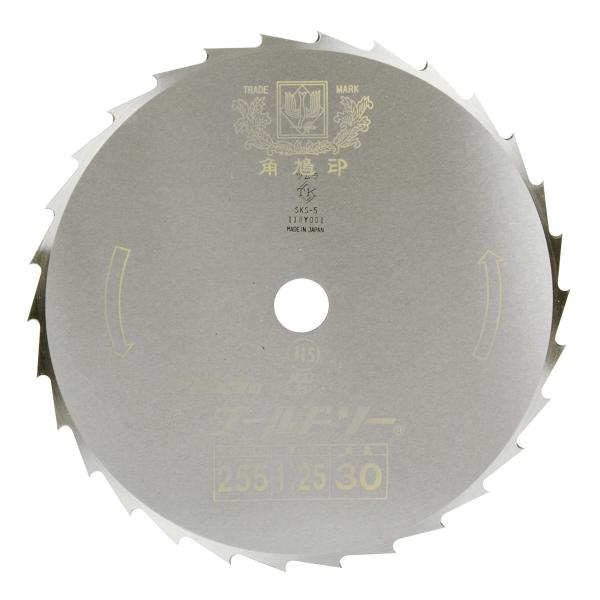 【商品概要】外径:255mm板厚:1.25mm刃数:30枚刃型:笹刈【商品説明】説明刈払機での笹刈りや草刈りに最適【用途】草刈り用【特徴】・笹刈り、下刈り、草刈り作業に最適【注意事項】※刈払機の安全カバーを適切に装着し、防災メガネ、ヘルメッ...