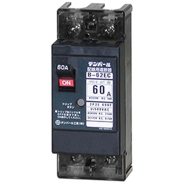 【商品概要】●定格電圧：AC100-100/200-200-415V<br>●125V<br>●定格インパルス耐電圧Uimp：6kV<br>●定格電流：60A<br>●極数：2P<br&...