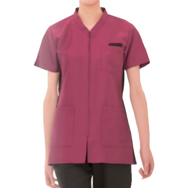 【商品概要】バスト118cm、肩幅52cm、袖丈22cm、着丈74cm内容量:1【商品説明】【商品詳細】ブランド：ナガイレーベン商品種別：ファッション商品名：ナガイレーベン 男女兼用上衣 RT-5072(LL) バーガンディ製造元：ナガイレ...