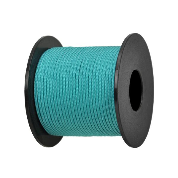 【商品概要】?【高品質の材質】直径: 2mm、長さ: 30m。本製品の内芯は100%ナイロン、外皮(表地)はポリエステルで作られており、表地に光沢があります。直径が2mmと細いので、しっかりと「詰まってる」感があり、ボビン巻なので収納に便利...