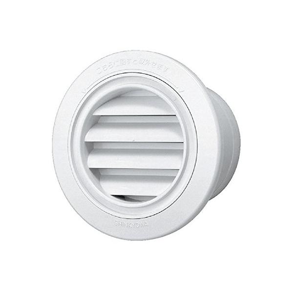【商品概要】付属品:止水板付材質:ABS樹脂適用パイプ:SU-75特(75×80)換気有効面積(cm2):14カラー:シルバーホワイト仕様:クーラーキャップ兼用【商品説明】【商品詳細】ブランド：新協和商品種別：DIY・工具・ガーデン商品名：...