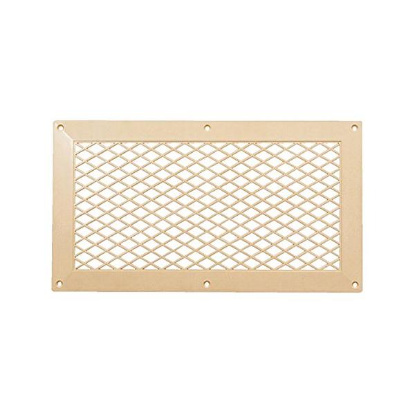 【商品概要】仕様:軒天換気グリル付属品:網無材質:ABS樹脂aサイズ(mm):225bサイズ(mm):445dサイズ(mm):470換気有効面積:500cm2カラー:ホワイトクリーム【商品説明】【商品詳細】ブランド：新協和商品種別：DIY・...