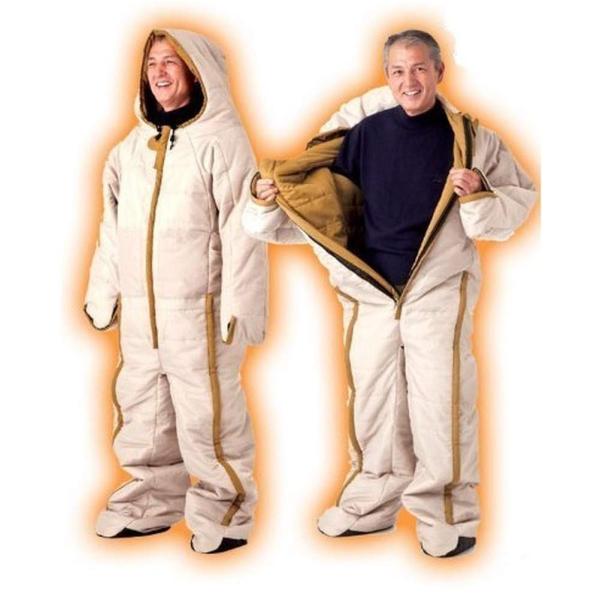 【商品概要】適応身長：165-180cm 適応胸囲：110cmまで 　適応胴囲：110cmまで 適応股下：90cmまで中綿には軽くて保温性のある中空繊維を使用、−10℃でもあったか前の左右にポケット2個■全面中央と、両脇（茶色部分）にファス...