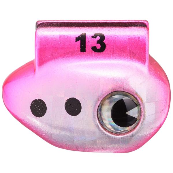 【商品概要】重量:49g(オモリ単体のみ)【商品説明】【商品詳細】ブランド：アムズデザイン(ima)商品種別：スポーツ＆アウトドア商品名：アムズデザイン(ima) ソウルヘッド 13号 ピンクイワシ #MSH13-007 053598製造元...