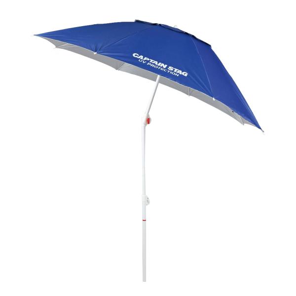 【商品概要】セット内容:パラソル×1/収納袋×1サイズ:展開時：直径約200cm×高さ約190cm/収納時：直径約8cm×長さ約72cm/中棒直径：上部/約22mm、中部/約25mm、下部/約28mm仕様:重量：約1.5kg/UVガード/裏...