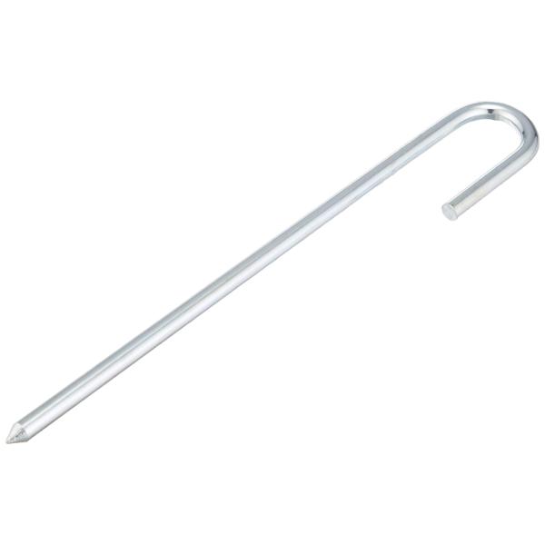 【商品概要】材質:鉄(ユニクロメッキ)^全長:160mm^最大口幅:17mm^線径:直径5mm【商品説明】【商品詳細】ブランド：エスコ(Esco)商品種別：産業・研究開発用品商品名：エスコ(Esco) φ5.0x160mm ロープ止め金具(...