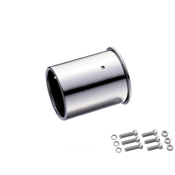 【商品概要】●軽量・大口径・カールエンドデザイン●サビに強いオールステンレス製●ボルト3本でガッチリ取付け【商品説明】【商品詳細】ブランド：星光産業(EXEA)商品種別：車＆バイク商品名：星光産業 マフラーカッター 車用 外径75 EX-1...