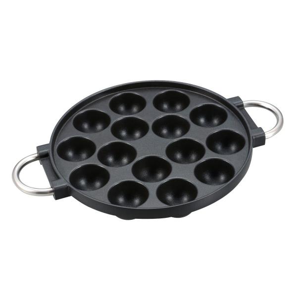 【商品概要】製品型番:UG-3004素材:本体:アルミニウム合金(表面加工:内面=ふっ素樹脂塗膜加工、外面=焼付け塗装)、取っ手:ステンレス鋼製品サイズ:28.3 x 24.51 x 4.6cm製品重量:900g【商品説明】【商品詳細】ブラ...