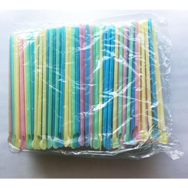 【商品概要】口径7×209mm入り数　500本入りかき氷必須アイテム【商品説明】【商品詳細】ブランド：HANIC商品種別：ホーム＆キッチン商品名：かき氷　スプーンストローパステル（５００本入）　かき氷製造元：HANIC商品内容：ワンサイズ色...