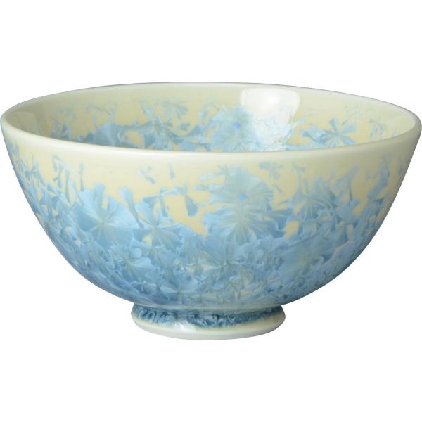 【商品概要】サイズ:約直径12.5×高さ6cm素材:磁器生産国:日本【商品説明】【商品詳細】ブランド：京焼(Kyouyaki)商品種別：ホーム＆キッチン商品名：京焼 清水焼 陶あん窯 飯碗 花結晶 (縹) KTA543製造元：京焼(Kyou...