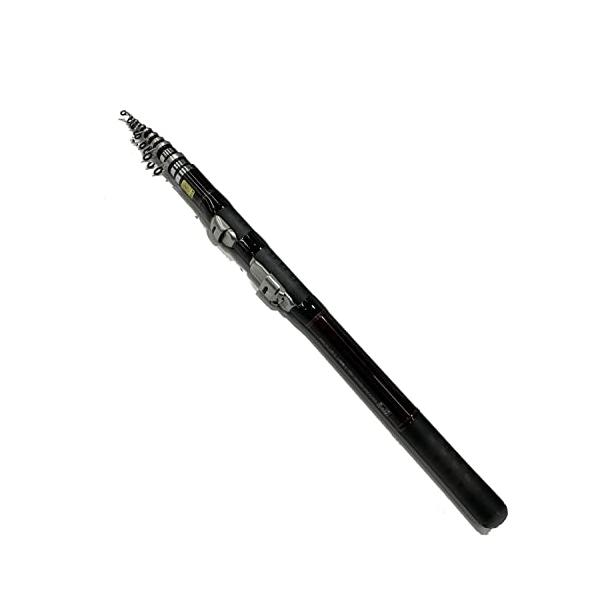 【商品概要】ロッド(釣り竿)タイプ:スピニング 磯竿主なターゲット:メジナ アジ サバ サビキ アオリイカ全長(m):2.67継数(本):7仕舞(cm):46自重(g):115先径/元径(mm):0.8(0.7)/20.6おもり負荷(号):...