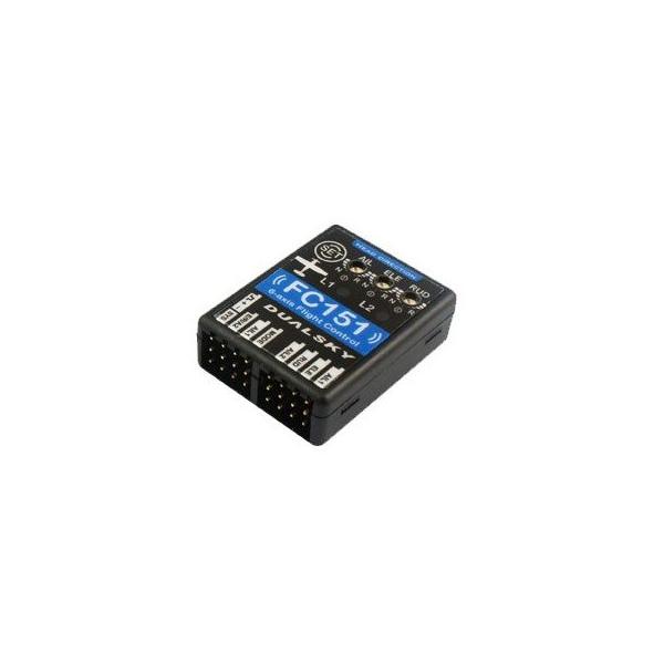 DUALSKY FC151 6軸ジャイロ デュアルスカイ FC151 飛行機用6軸ジャイロ(3軸ジャイロセンサー