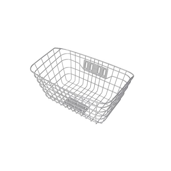 【商品概要】横に大きいバスケット（太線）カゴ上側　幅470mm　奥行310mmカゴ下側　幅355mm　奥行210mmカゴ　高さ220mm学生カバンがそのまま入るモデル大きいビジネスカバンも入るモデル太い材料使用しているから頑丈付属品付中国製...