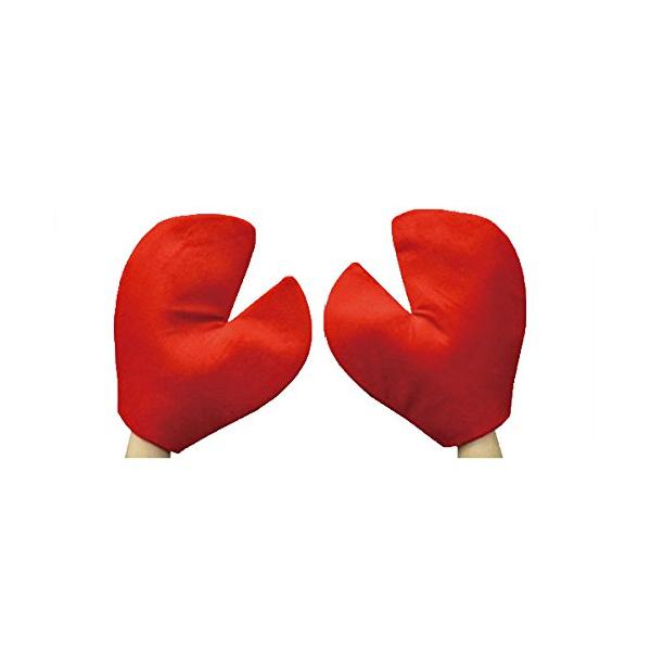 【商品概要】セット内容:手袋(両手)×1サイズ:縦約33cm×横約30cm仕様:洗濯不可材質:ポリエステル・ポリウレタン・中国【商品説明】【商品詳細】ブランド：プレイアベニュー商品種別：おもちゃ商品名：プレイアベニュー カニ・カニの爪 縦約...