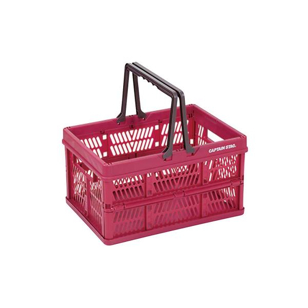 【商品概要】メーカー型番:UL-1011重量(約):0.56kg容量(約):15L耐荷重:6kgサイズ(約):幅380×奥行255×高さ205mm材質:ポリプロピレン原産国:中国【商品説明】【商品詳細】ブランド：キャプテンスタッグ(CAPT...