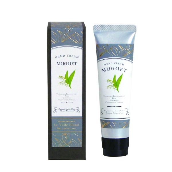 【商品概要】商品サイズ (幅×奥行×高さ) :30x25x115mm内容量:30g【商品説明】【商品詳細】ブランド：エッセンスアンドフラワー商品種別：ドラッグストア商品名：ル・ヴォワル・フローラル ハンドクリーム ミュゲ製造元：アートラボ商...