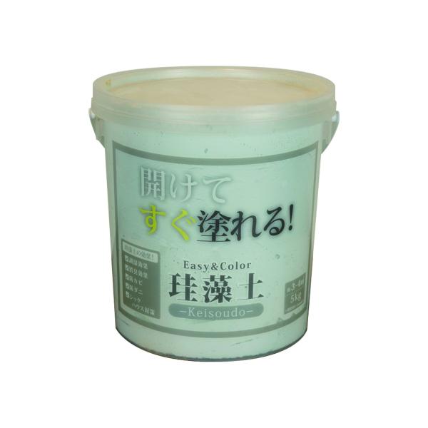 【商品概要】フタを開けてすぐ塗れるペーストタイプの左官塗り壁材成分:珪藻土・ゼオライト・粘土・水・天然鉱石・消石灰など原産国:日本珪藻土5kg缶 施工面積:約3~4m2珪藻土多めで調湿性やアンモニア臭の除去効果UP【商品説明】【商品詳細】ブ...