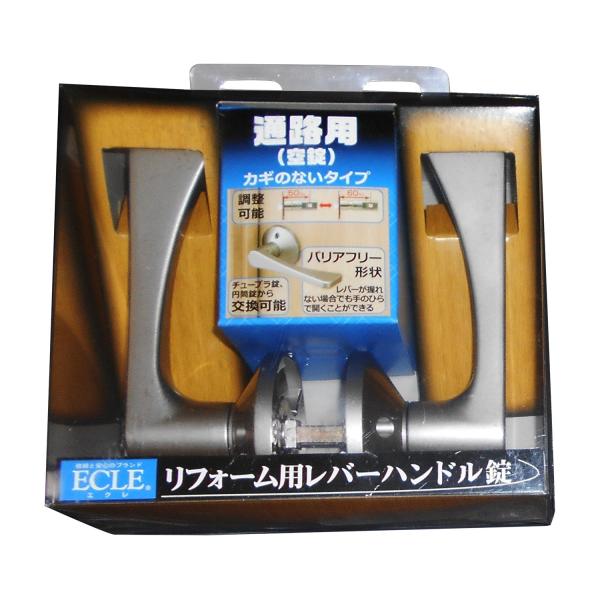 【商品概要】適合扉厚:30~42mmバックセット:50または60mm製造国:日本【商品説明】【商品詳細】ブランド：mazroc商品種別：DIY・工具・ガーデン商品名：マツ六(Mazroc) ECLE(エクレ) リフォーム用レバーハンドル錠 ...