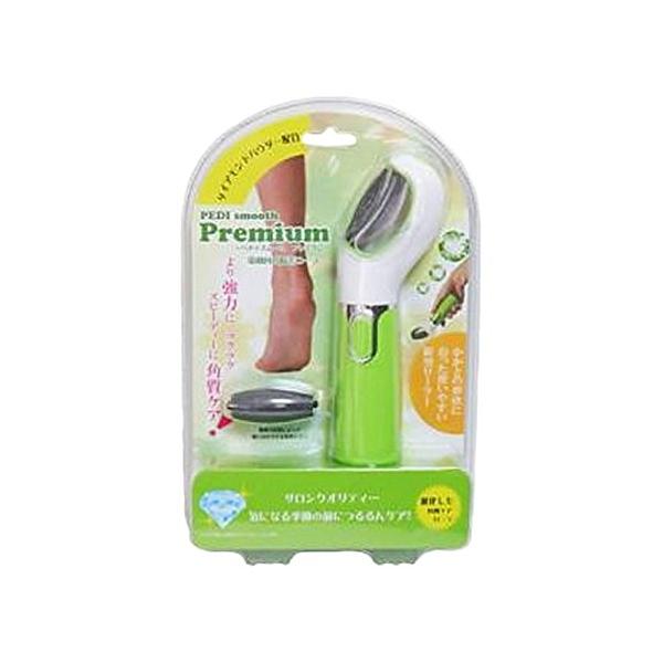 【商品概要】原産国:中国内容量:1個全成分:角質ケアローラースキンタイプ:ノーマル髪質:ノーマル【商品説明】【商品詳細】ブランド：ファイブスター商品種別：ビューティー商品名：PEDE Smooth プレミアム グリーン製造元：ファイブスター...