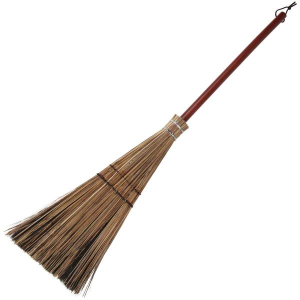 【商品概要】掃幅:約190mm全長:約820mm重さ:約375g穂:ヤシの葉脈柄:天然木【商品説明】説明商品紹介砂利・花壇の掃き掃除、玄関周り・アプローチの掃除に最適【用途】外回りの掃き掃除【特徴】・ヤシの葉脈から作った、太くて弾力のある穂...