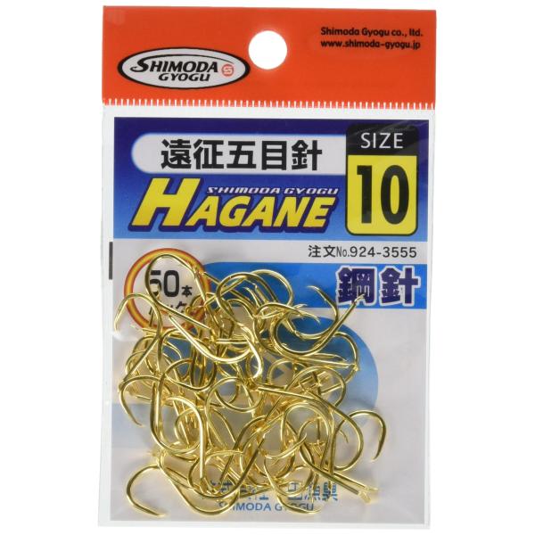 【商品概要】入数:50本サイズ：12号【商品説明】【商品詳細】ブランド：下田漁具商品種別：スポーツ＆アウトドア商品名：下田漁具 HP 遠征五目針 50本入 12号 金針製造元：下田漁具商品内容：#12号色：金針【当店からの連絡】
