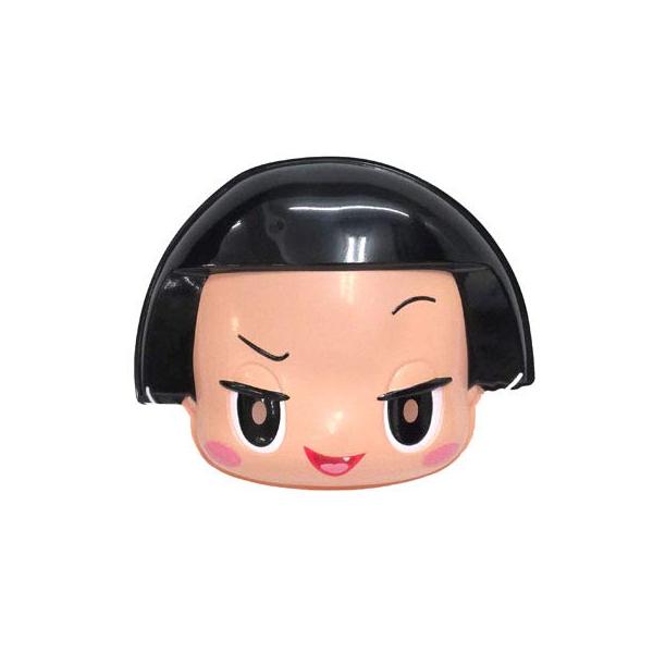 【商品概要】製品素材:本体/PVC ひも/ポリエステル・ゴム【商品説明】【商品詳細】ブランド：ダイシン商品種別：縁日用品商品名：チコちゃんに叱られる チコちゃん製造元：ダイシン商品番号：4513455211557色：肌色【当店からの連絡】