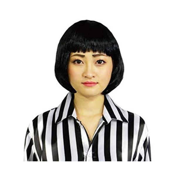 【商品概要】セット内容:カツラ×1(頭まわり 約58cm)【商品説明】【商品詳細】ブランド：プレイアベニュー商品種別：ホビー商品名：プレイアベニュー キャリアウーマン風かつら 頭まわり約58cm製造元：プレイアベニュー商品番号：-商品タイプ...