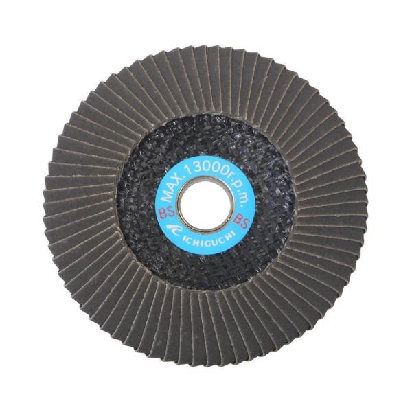 【商品概要】鎌・くわ・ナタ等の刃こぼれ修正に刃物研磨にサイズ(mm)直径×穴径:100×15粒度:180【商品説明】【商品詳細】ブランド：イチグチ(Ichiguchi)商品種別：DIY・工具・ガーデン商品名：イチグチ BS かま研ぎサンダー...