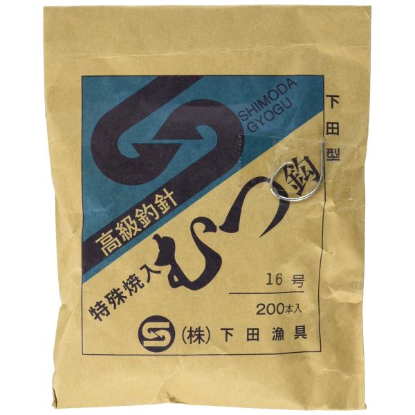 【商品概要】入数:200本入りサイズ:16号オススメ対象魚:ムツ、キンメ、メダイ、アコウ等【商品説明】【商品詳細】ブランド：下田漁具商品種別：スポーツ＆アウトドア商品名：下田漁具 HP 下田型むつ針 並地 200本入 16号製造元：下田漁具...