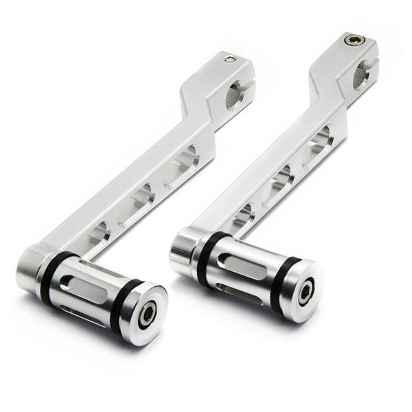 【商品概要】1セット真新しいCNCかかと／先端シフタギアシフトペダルレバーArms&amp;シフタくぎ切断陽極処理および加工アルミニウム仕上げ塗り備えを研ぎなさい より長い生涯および物凄い外観標準のH-D男シフタくぎをこれらの快適なおよびス...