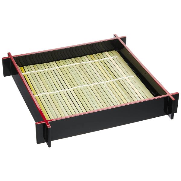 【商品概要】本体サイズ:約21×3.5×21cm材質:ABS樹脂・ウレタン塗原産国:日本食器洗い乾燥機不可【商品説明】【商品詳細】ブランド：山崎又一商店商品種別：ホーム＆キッチン商品名：山崎又一商店 そば皿 井桁 約21×3.5×21cm製...