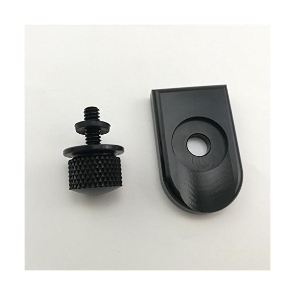 【商品概要】ぎざぎざを付けられた側によって迅速なマウントボルトを締めなさい適用：完全なスレッドの1/2を持つ1/4-20スレッドを持つハーレツアー1996-2016モデル民家アルミニウムデザインはあなたのクロムを保護し、ボルト' セキュリテ...