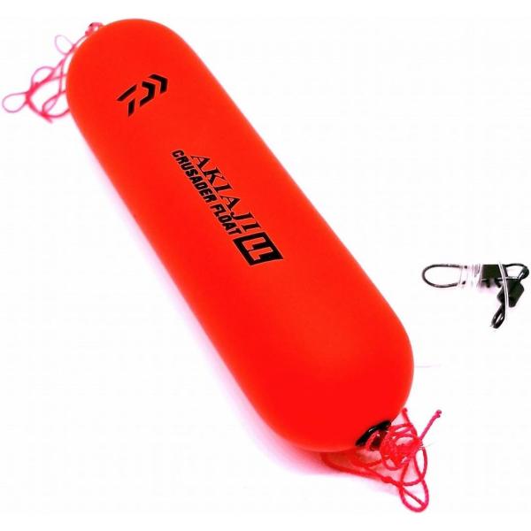 【商品概要】アキアジクルセイダーフロートの完全仕掛け、釣場ですぐに使用可能軟質発泡素材のルアー用フロートにフロロカーボン８号1.5ｍリーダー付高浮力・コンパクト設計飛距離抜群別売ケミ37対応【商品説明】アキアジクルセイダーフロートの完全仕掛...