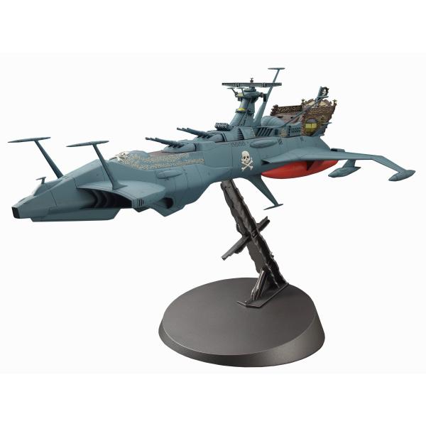 【商品概要】組み立て、塗装が必要なプラモデル。別途、接着剤、工具、塗料等が必要。1/1500スケール未塗装プラスチック組み立てキット(C)松本零士・東映アニメーション 企画協力 零Goods Universe完成サイズ:全長313mm、全幅...