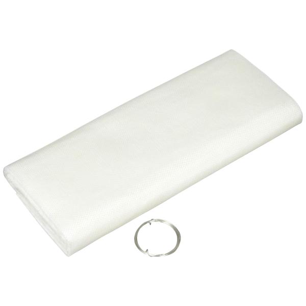 【商品概要】セラミックウールシリーズに代わる消音グラスウール。セラミックウールと同等以上の耐熱温度を持つシリカウールが新たにラインナップサイズ:330mm×900mm 厚さ5mm耐熱温度:800℃【商品説明】【商品詳細】ブランド：キジマ(K...